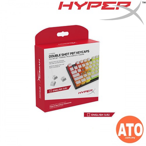 HyperX Pudding Keycaps Full Key Set / Taille Complete